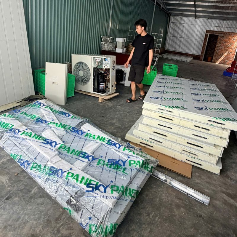 Công Ty TNHH Tổng Kho Đông Lạnh Miền Trung